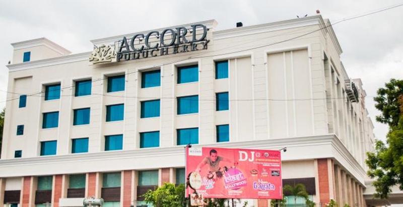 Accord Puducherry Exterior foto