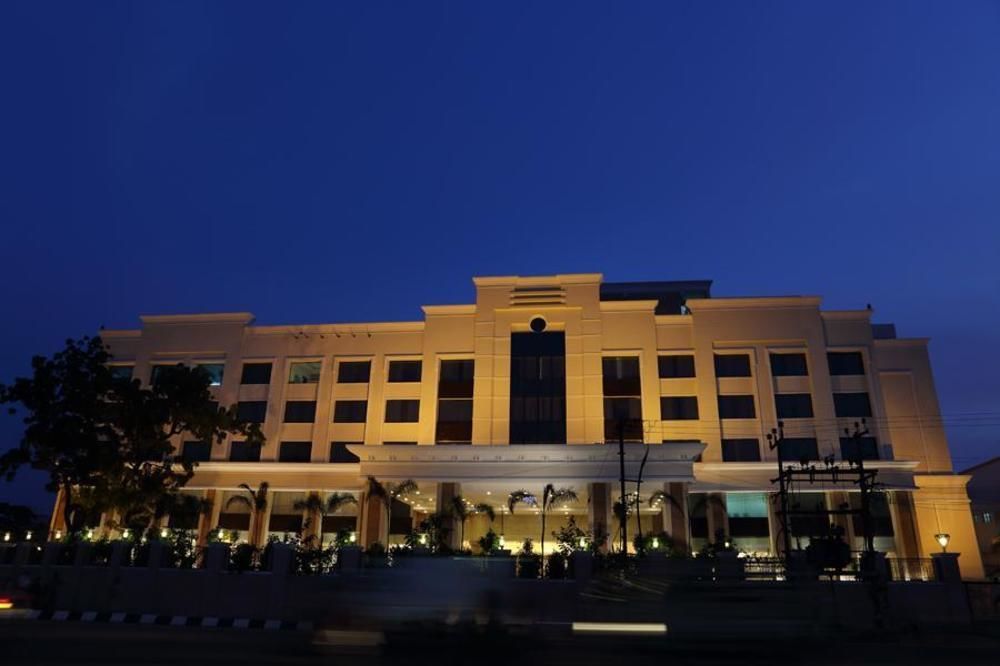 Accord Puducherry Exterior foto